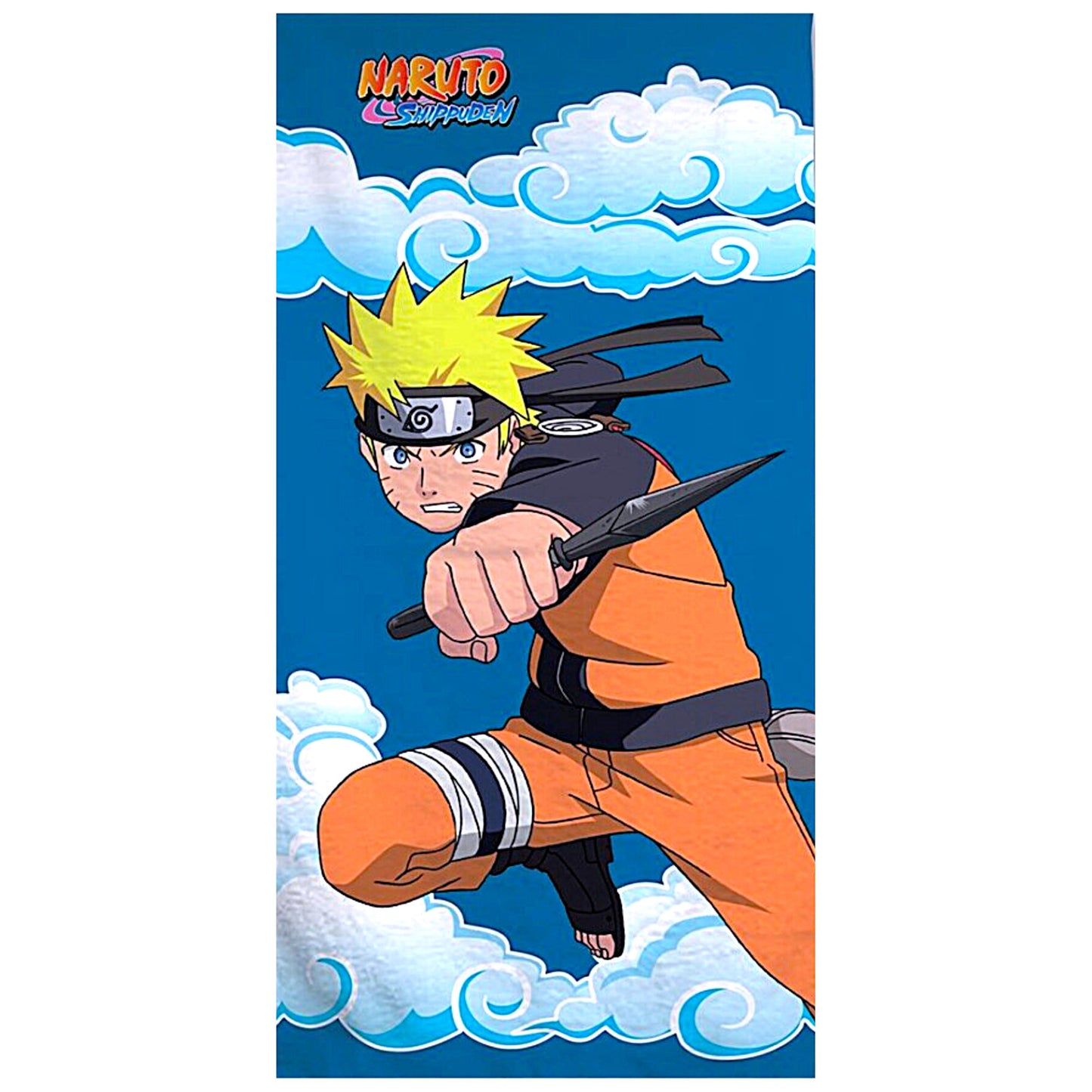 Naruto Bade-/Strandtuch 70 x 140 cm
