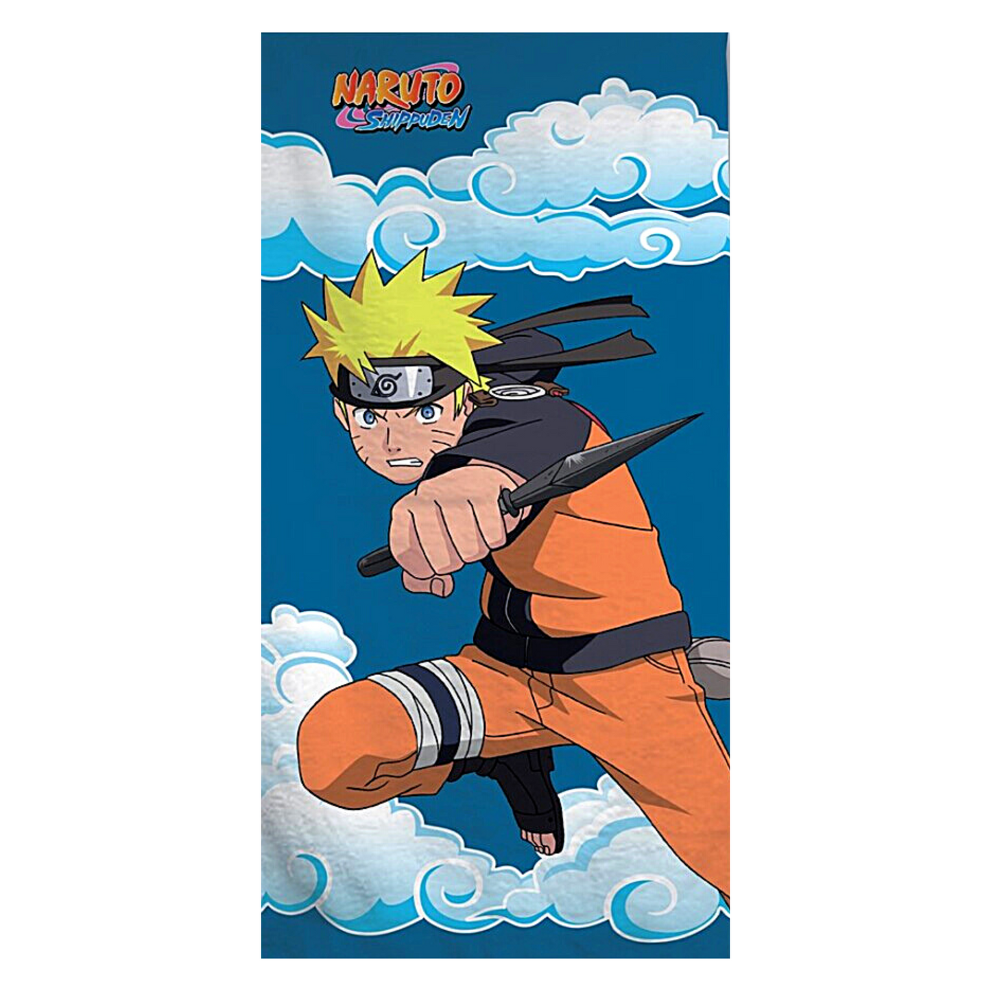 Naruto Bade-/Strandtuch 70 x 140 cm