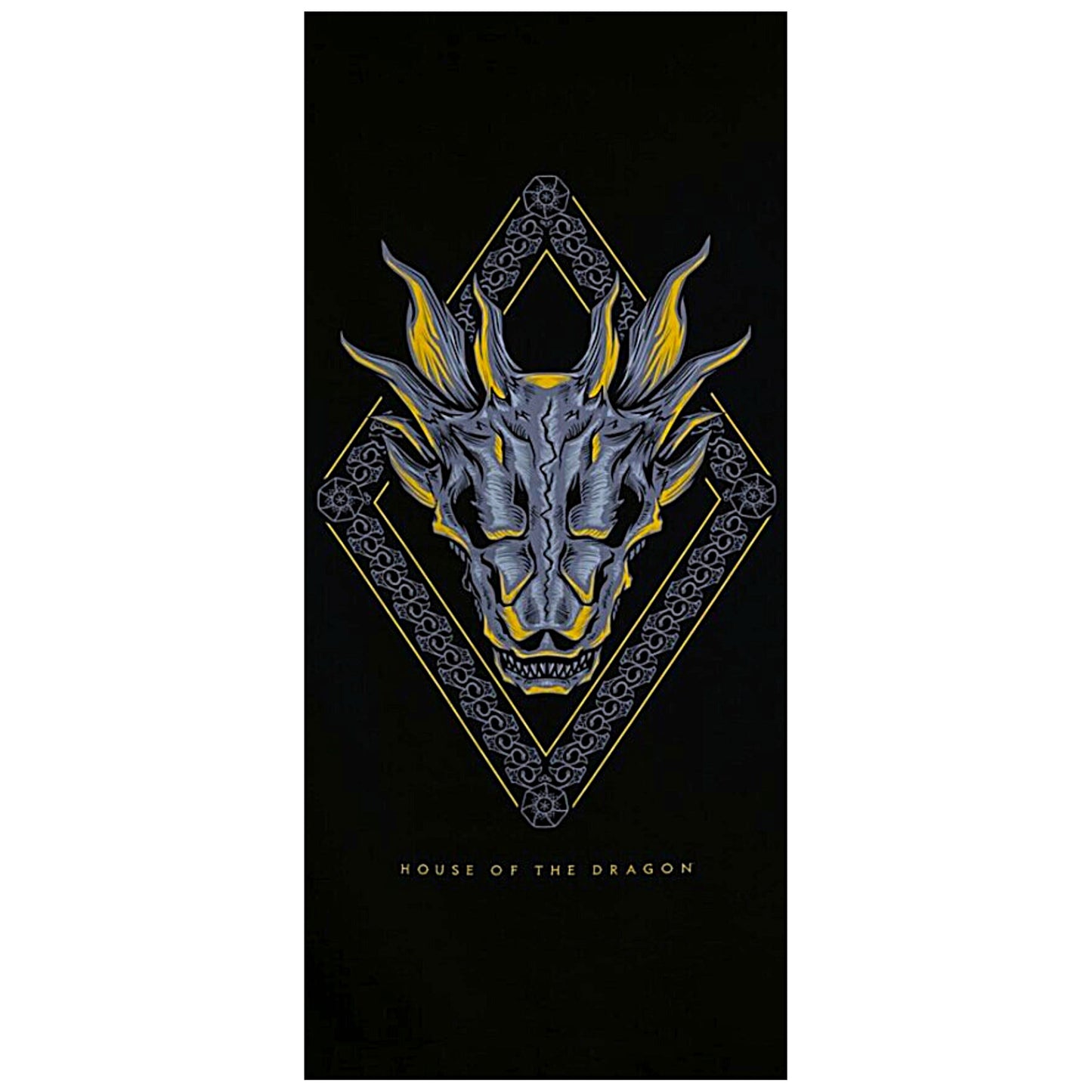 House of the Dragon Bade-/Strandtuch 70 x 140 cm