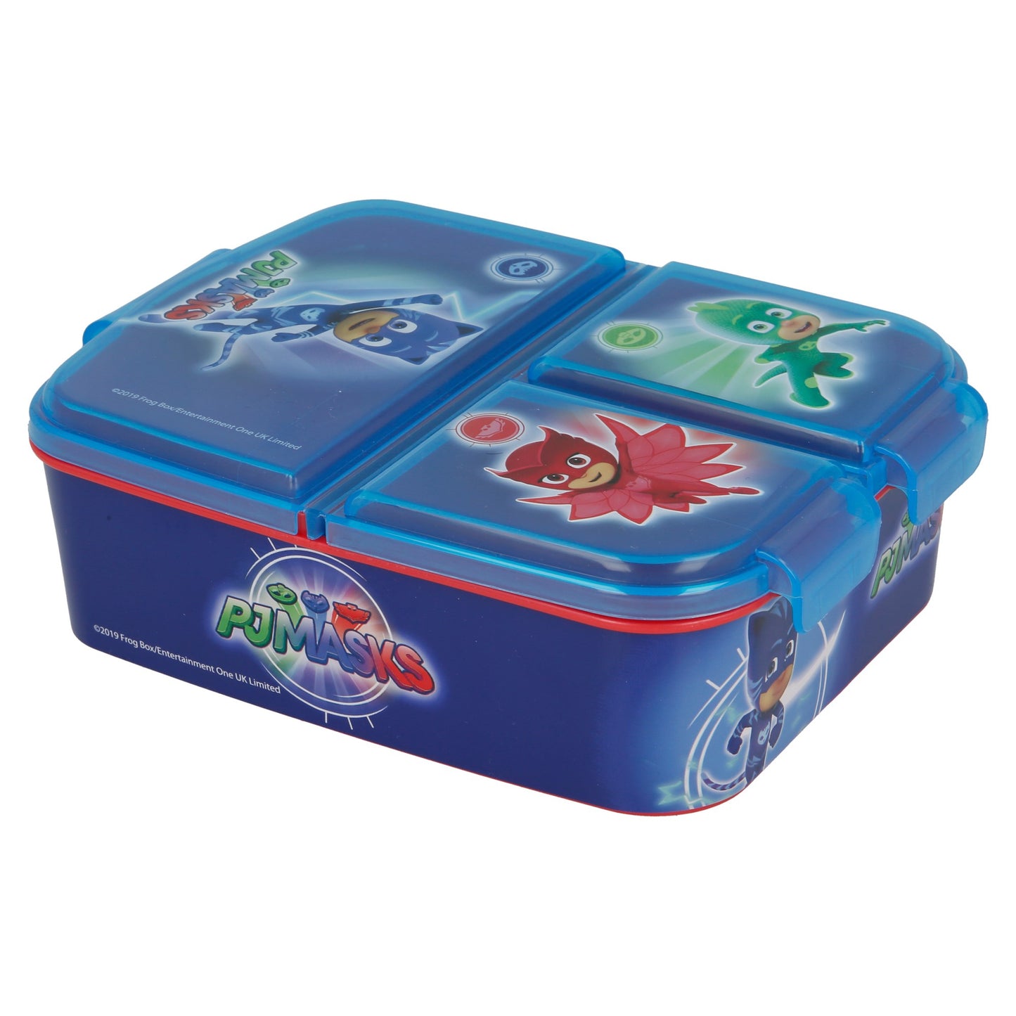 PJ Masks Brotdose mit 3-Fach-Unterteilung