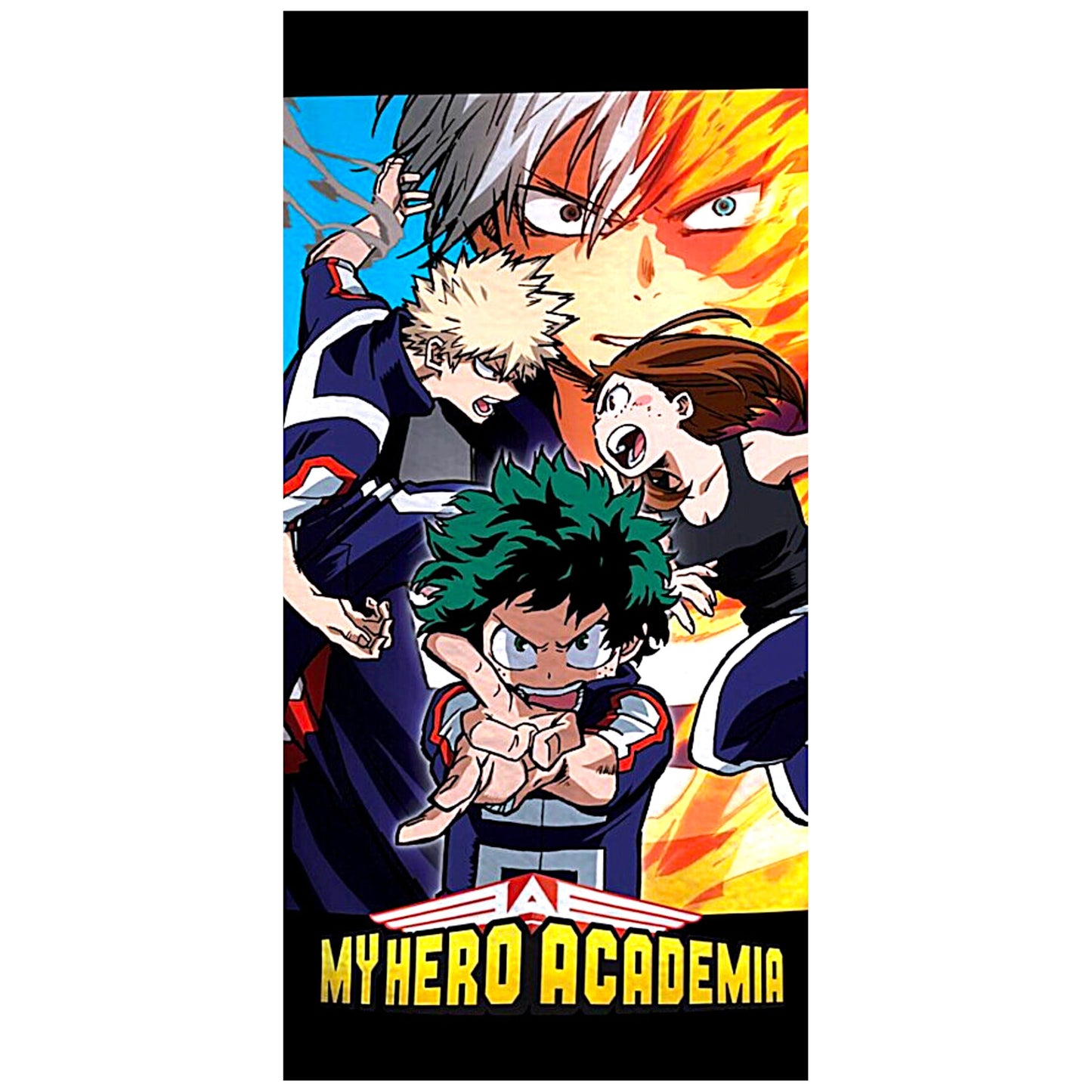 Bade-/Strandtuch My Hero Academia - Izuku 70 x 140 cm