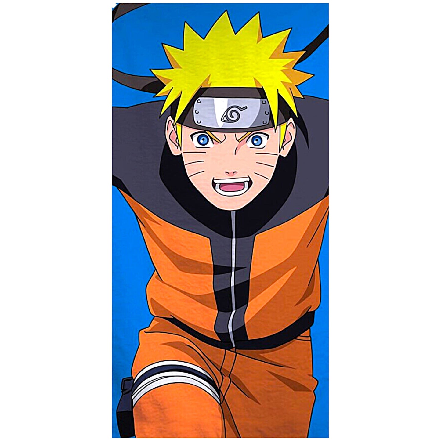 Naruto Bade-/Strandtuch 70 x 140 cm
