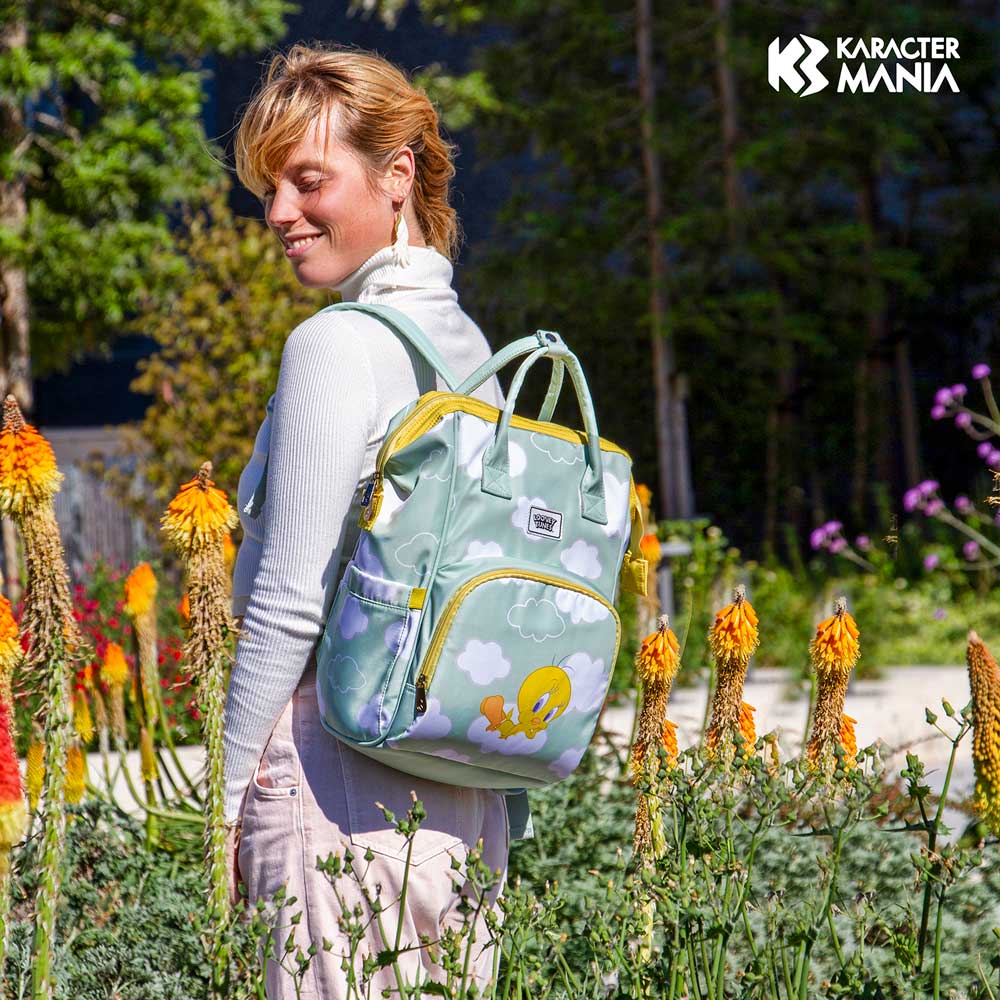 Wickelrucksack Tweety 25 x 20 x 40 cm