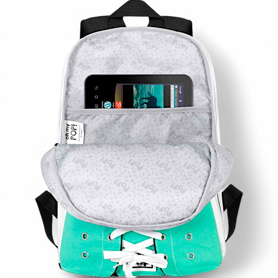 Rucksack Sneaker Oh My Pop! 30 x 17 x 40 cm