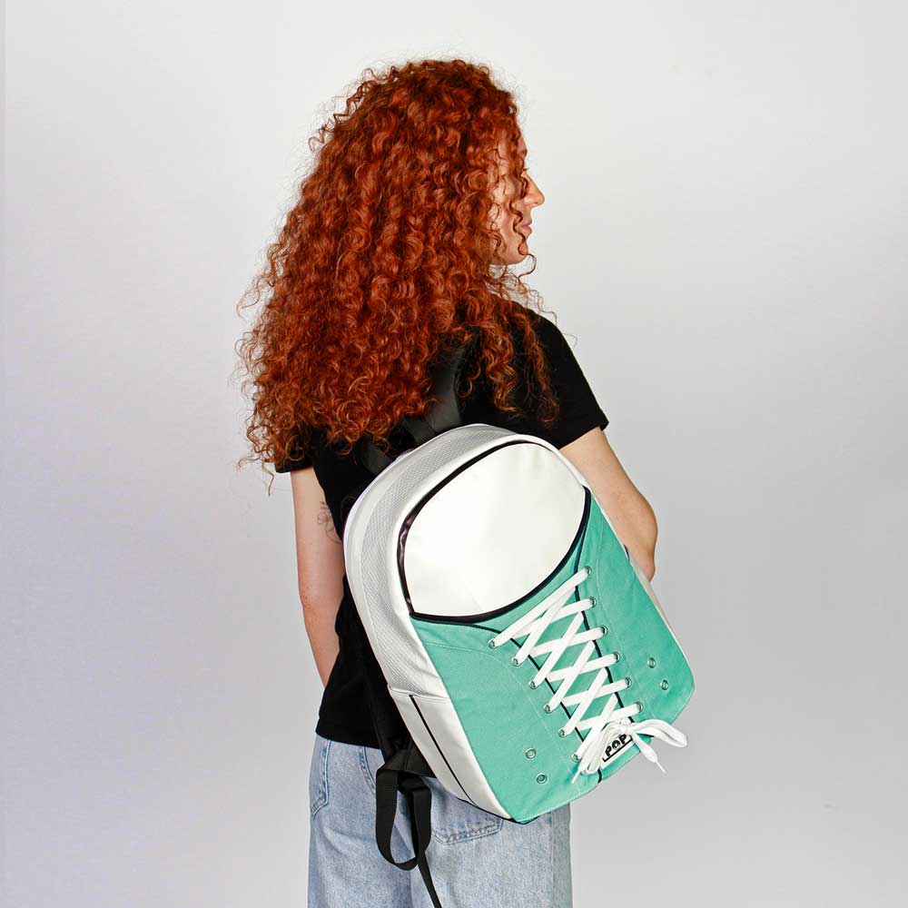 Rucksack Sneaker Oh My Pop! 30 x 17 x 40 cm