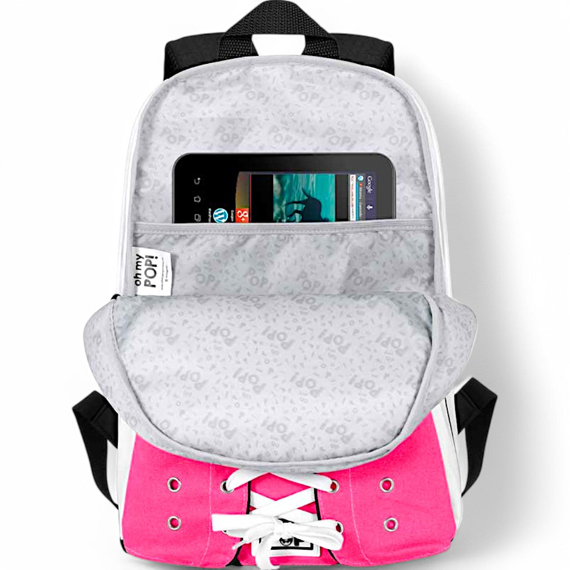 Rucksack Sneaker Oh My Pop! 30 x 17 x 40 cm