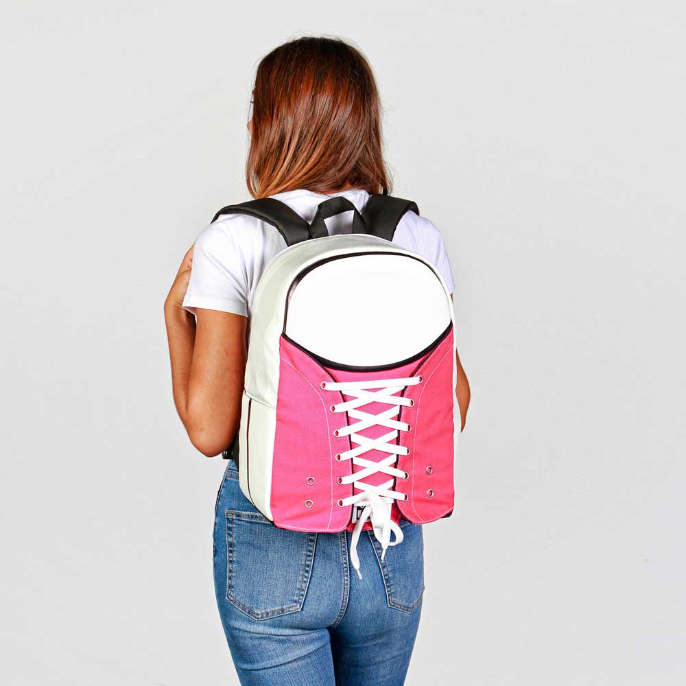 Rucksack Sneaker Oh My Pop! 30 x 17 x 40 cm