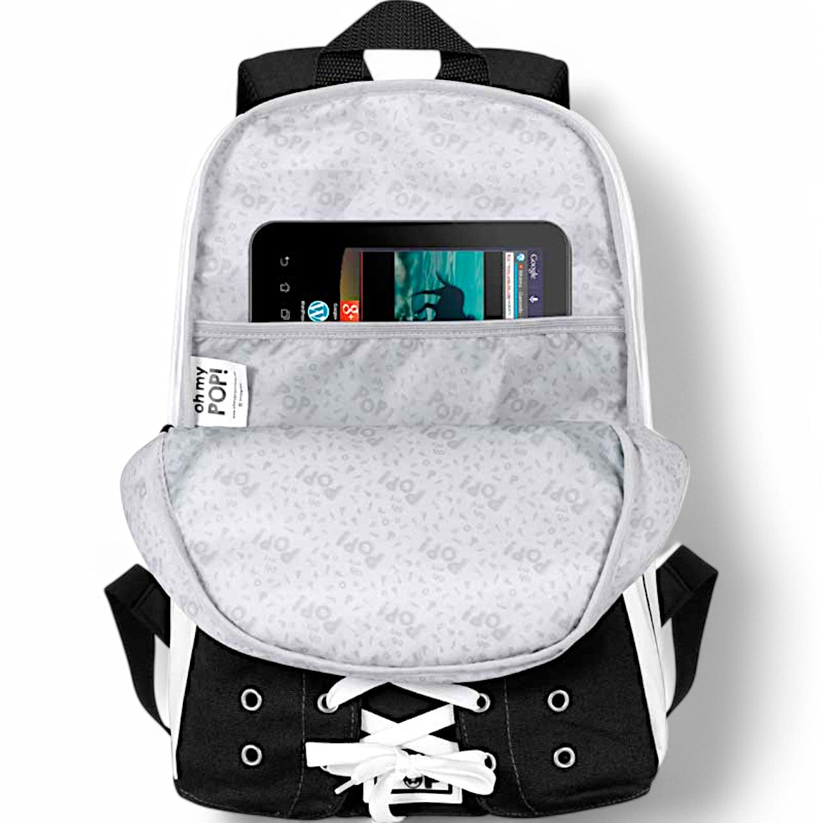 Rucksack Sneaker Oh My Pop! 30 x 17 x 40 cm