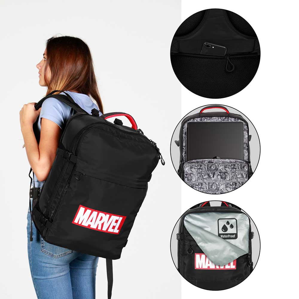 Rucksack Marvel 33 x 23 x 47 cm