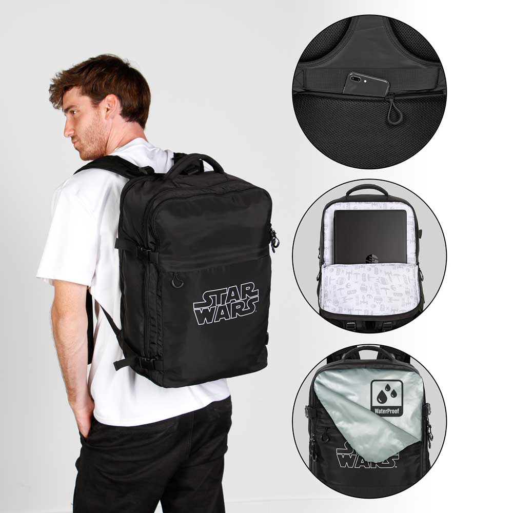 Rucksack Star Wars 33 x 23 x 47 cm