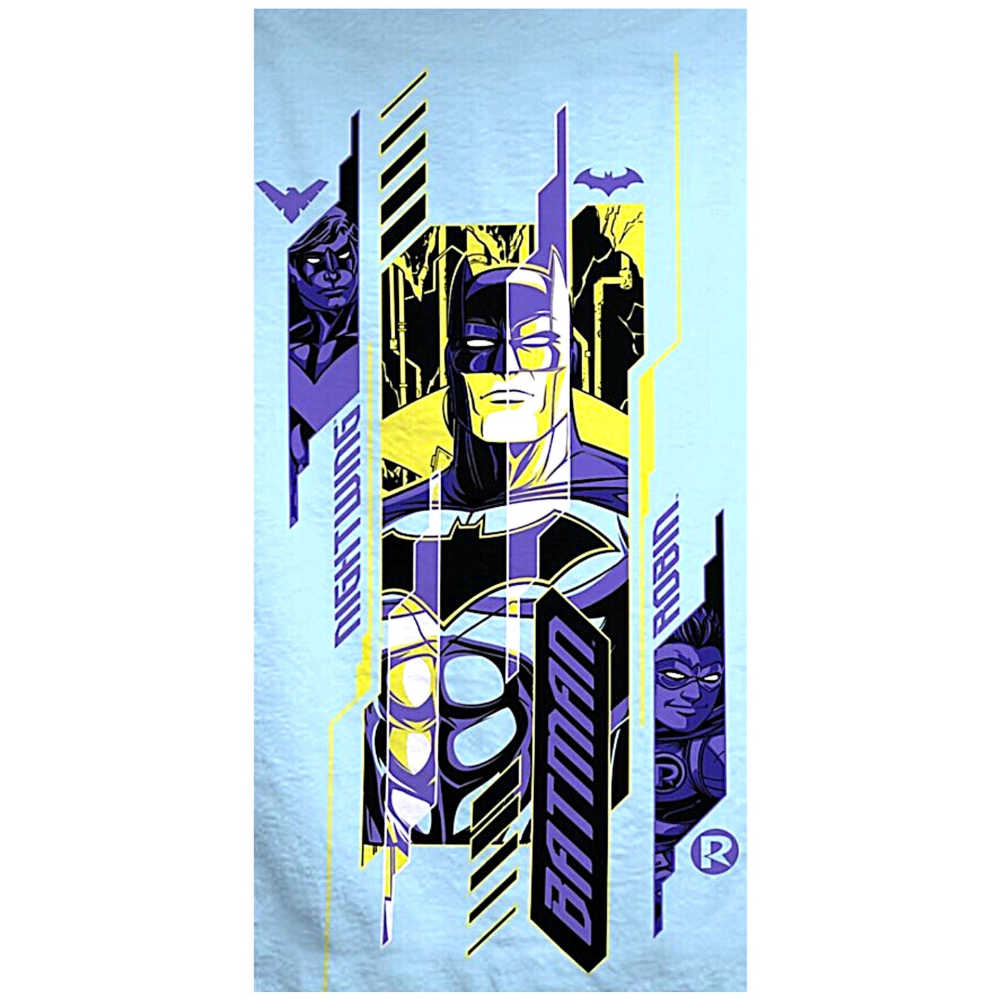 Batman Bade-/Strandtuch 70 x 140 cm