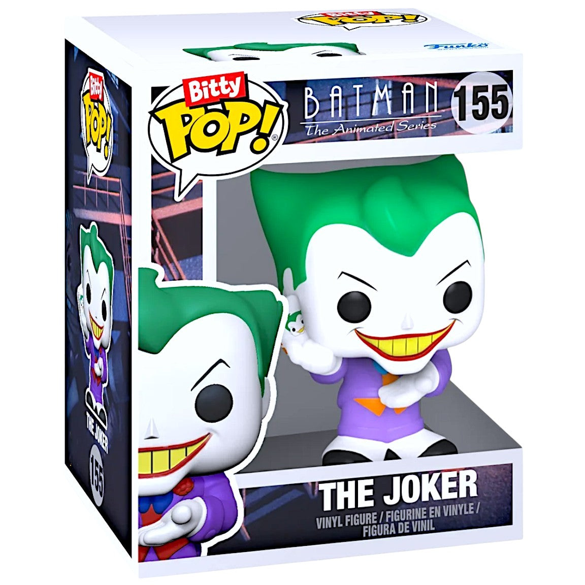 Funko Spielfigur Bitty POP! DC Comics Harley Quinn 4er-Pack zum sammeln