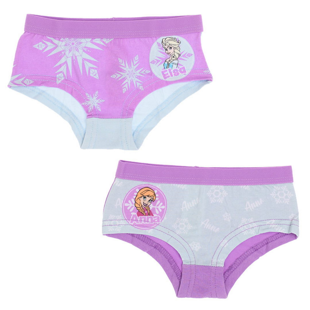 Hipster Die Eiskönigin 2-er Pack Unterhose