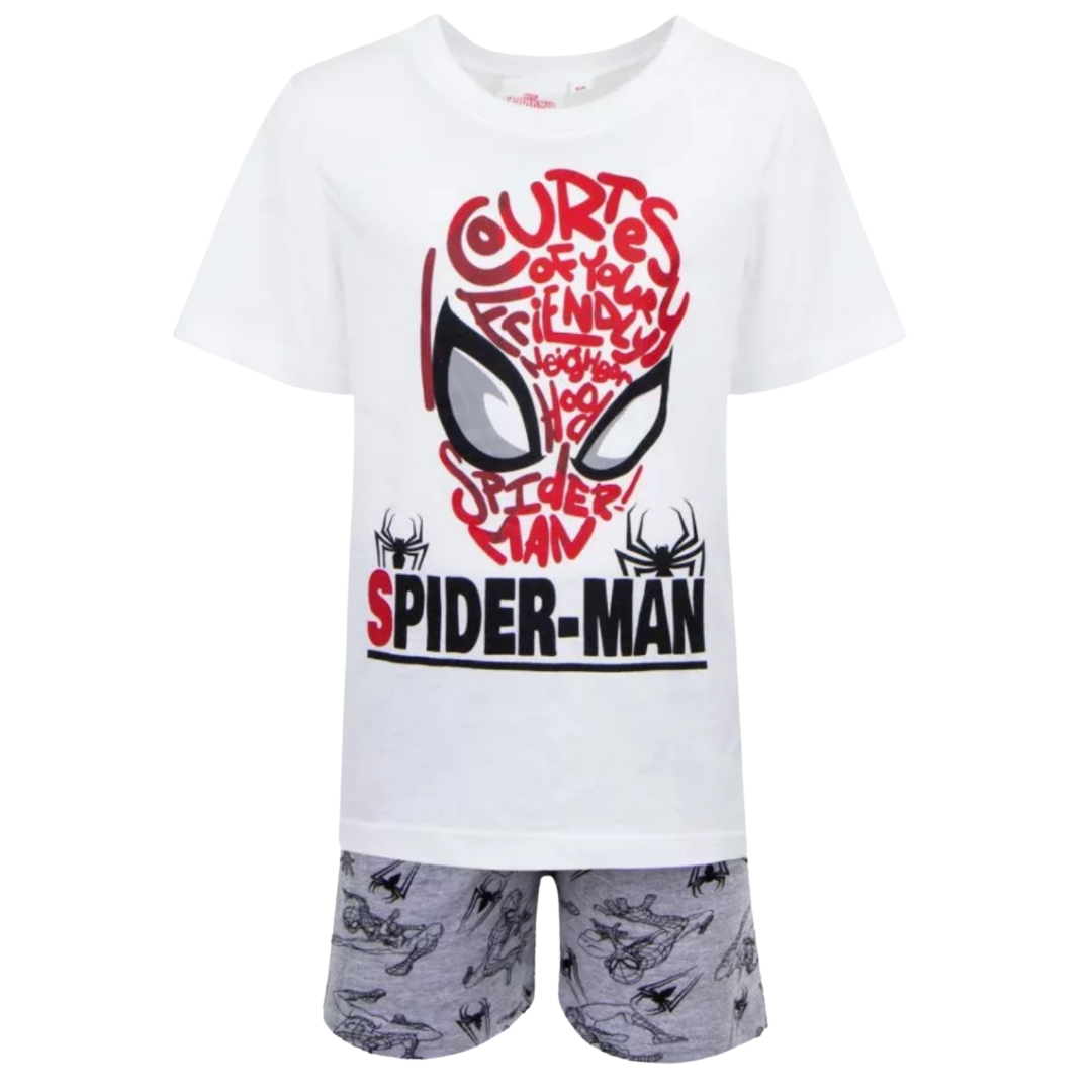 Spider-Man Shorty Schlafanzug für Jungen