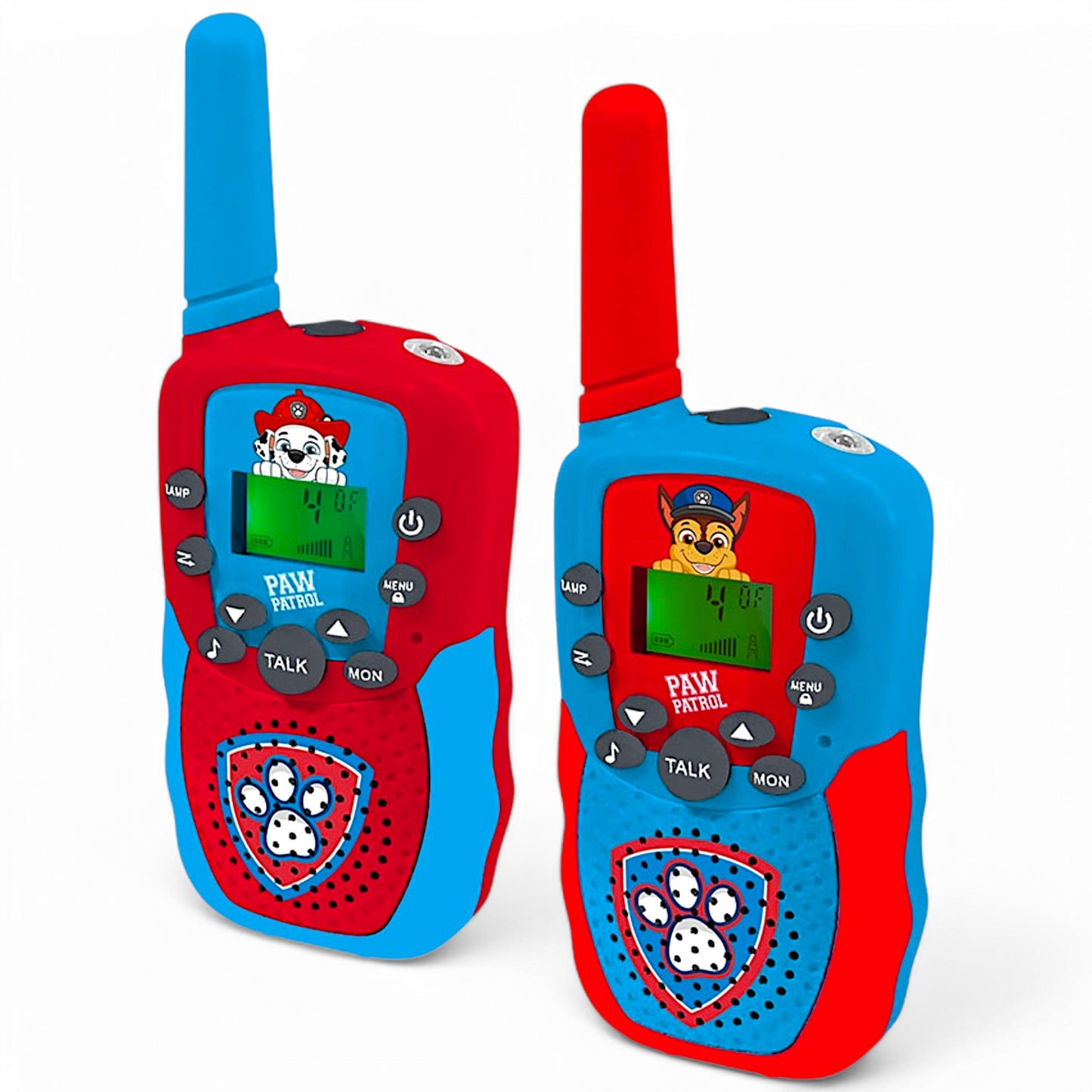 Walkie Talkie Paw Patrol für Kinder 1 Km Reichweite