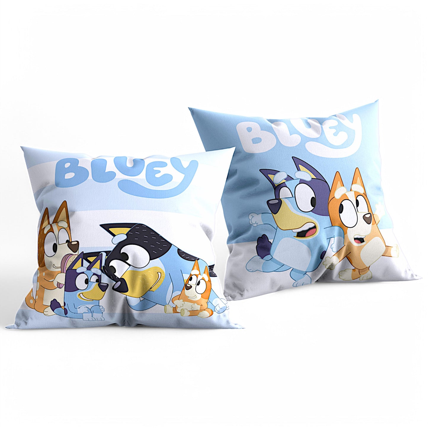 Bluey & Bingo Dekokissen 40 x 40 cm