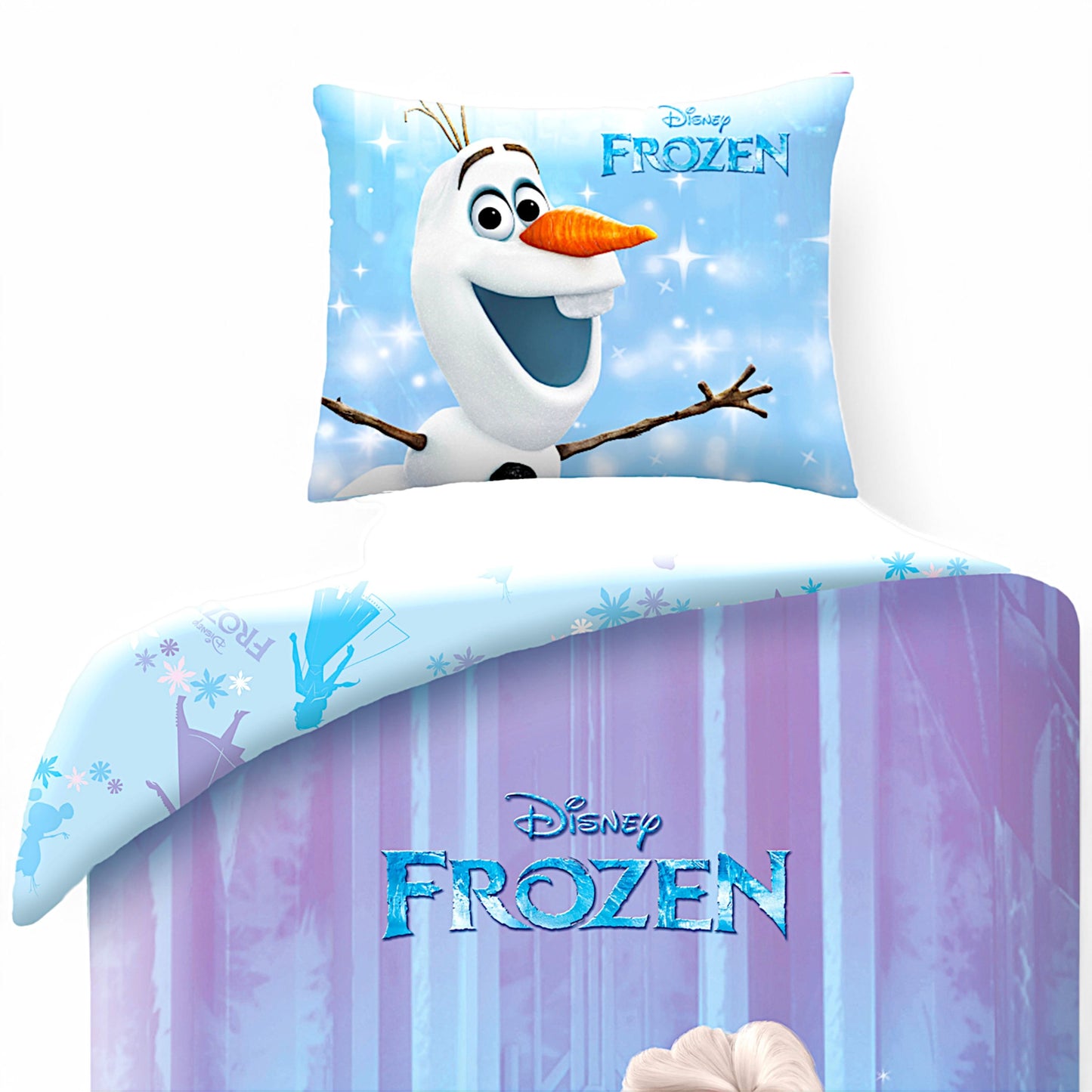 Disney Frozen Kinderbettwäsche Set 2-tlg. 135-140 x 200 cm