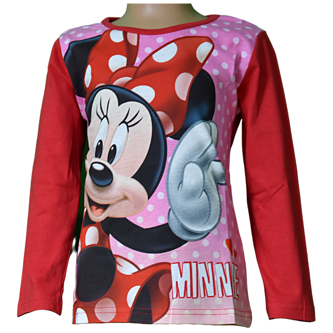 Minnie Mouse Langarmshirt für Mädchen