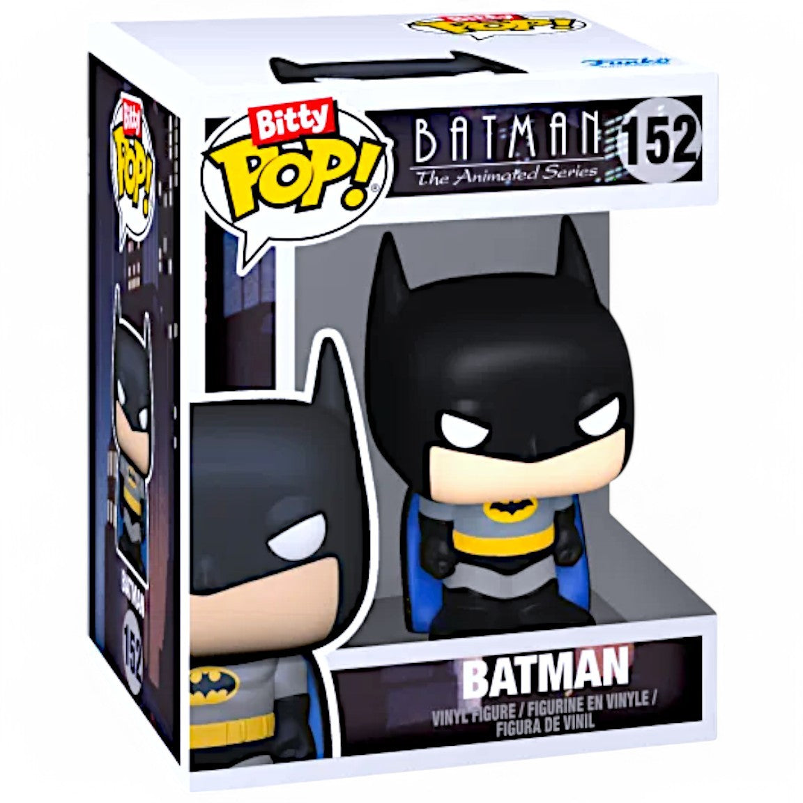 Funko Spielfigur Bitty POP! DC Comics Batman 4er-Pack zum sammeln