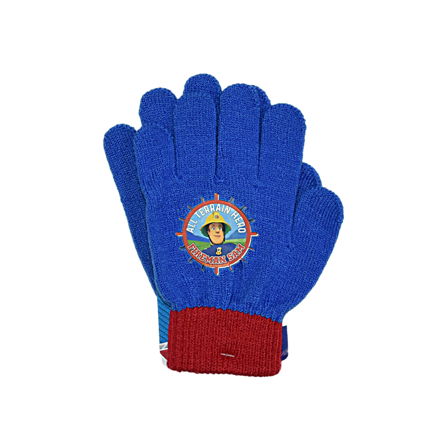 Feuerwehrmann Sam Set Schlupfmütze & Handschuhe