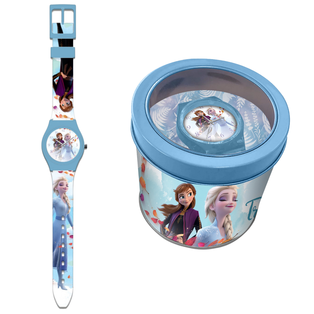 Die Eiskönigin Armbanduhr in Geschenkbox