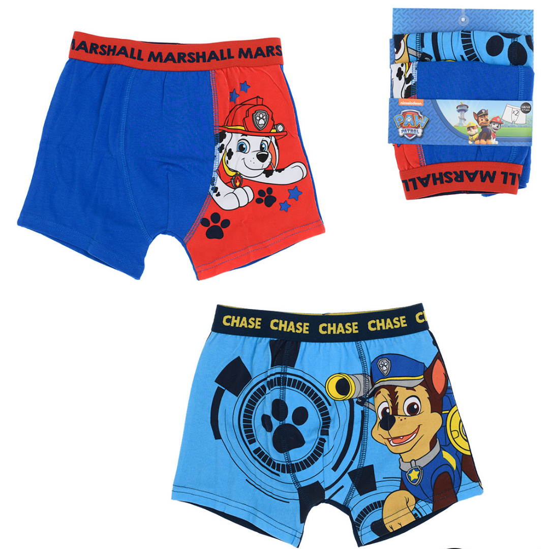 Paw Patrol Unterhose 2-er Pack für Jungen