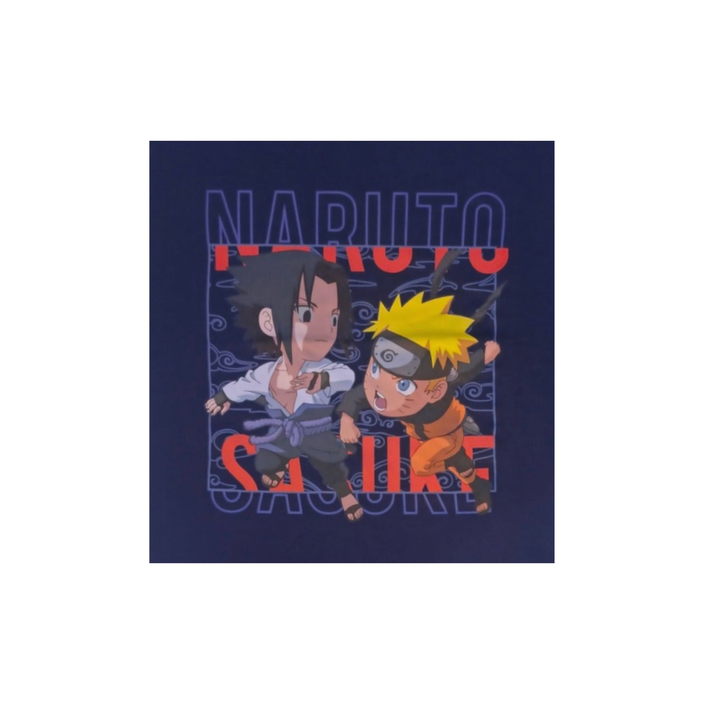 T-Shirt Naruto & Sasuke