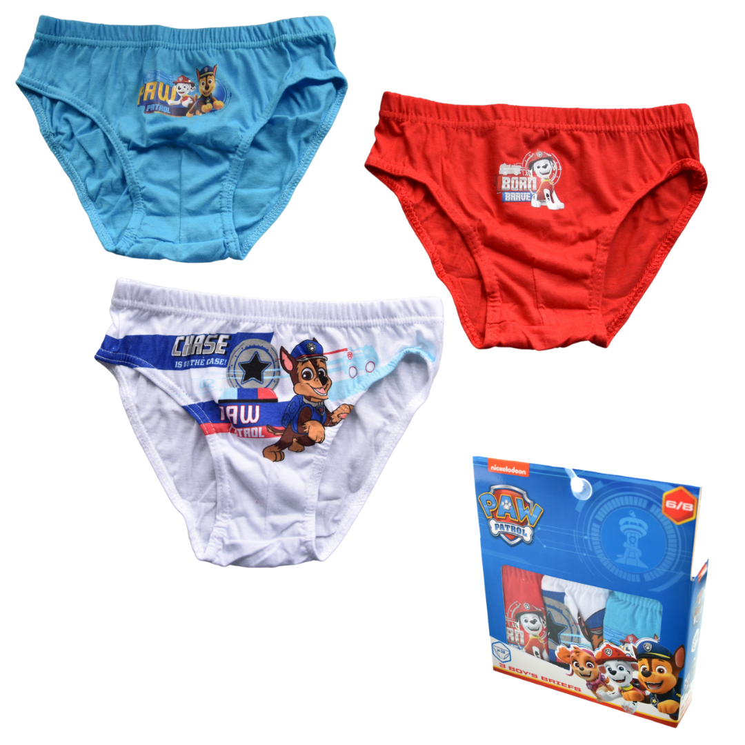 Paw Patrol Unterhose 3-er Pack