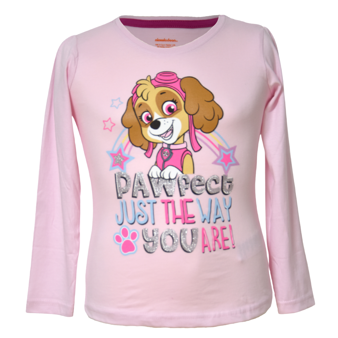 Paw Patrol Skye Langarmshirt für Mädchen