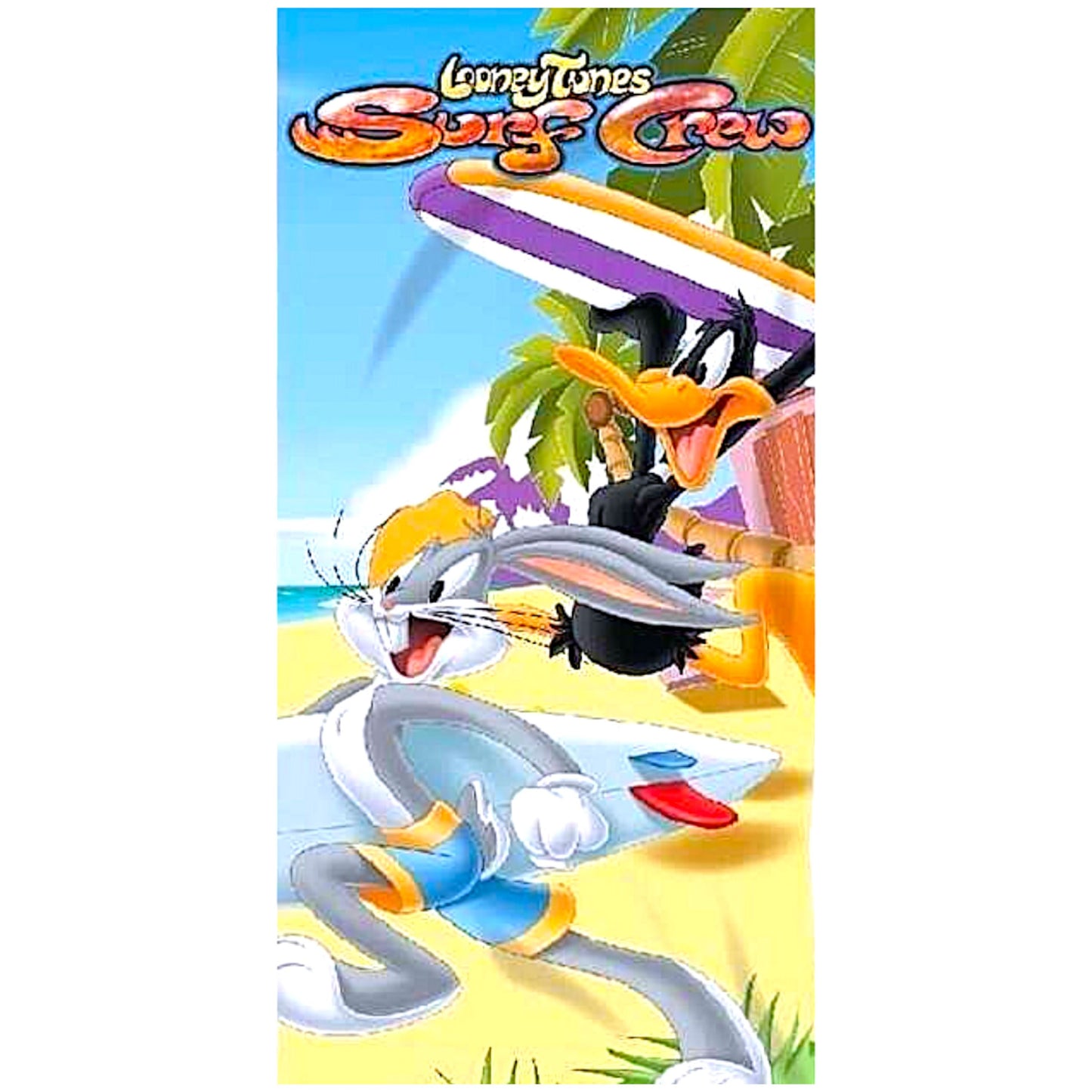 Looney Tunes Badetuch 70 x 140 cm