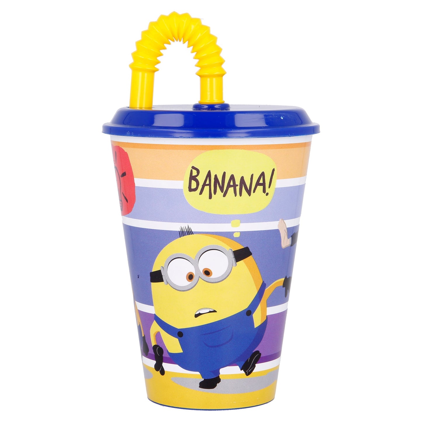 Minions Trinkbecher mit Deckel