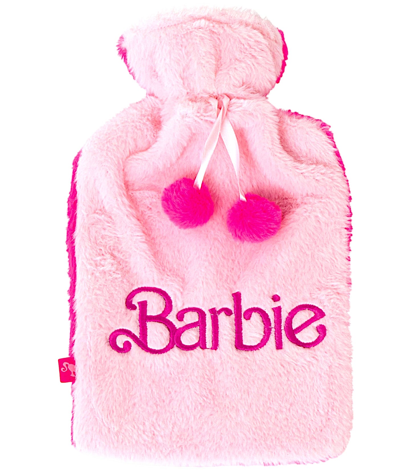 Barbie Wärmflasche 1,5 Liter mit weichem Plüschbezug
