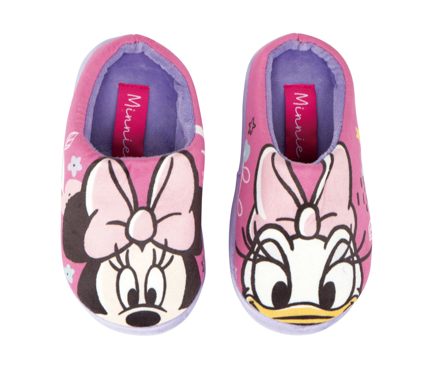 Minnie Mouse & Daisy Hausschuhe Slipper Gr. 26-31