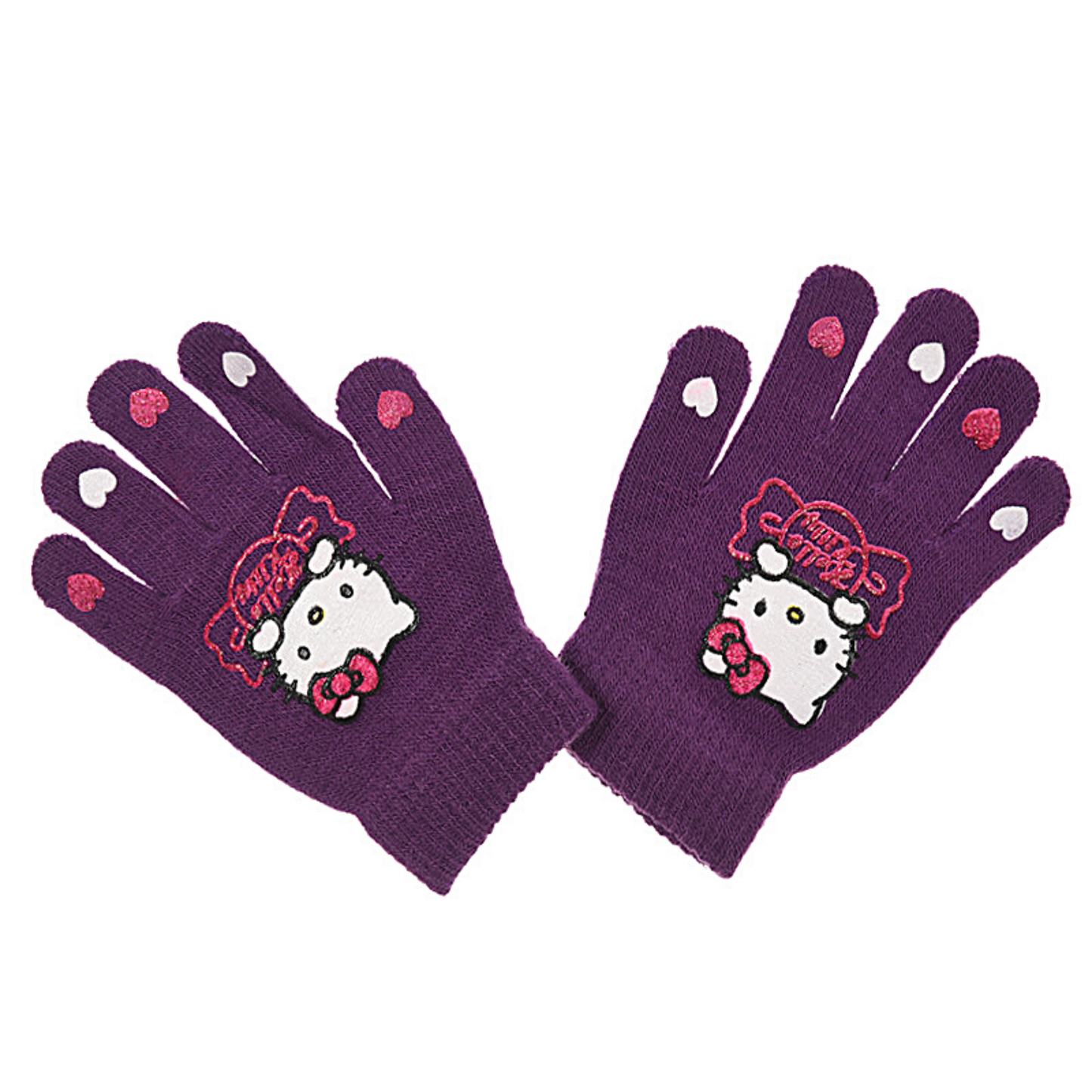 Hello Kitty Strickhandschuhe 2er-Pack