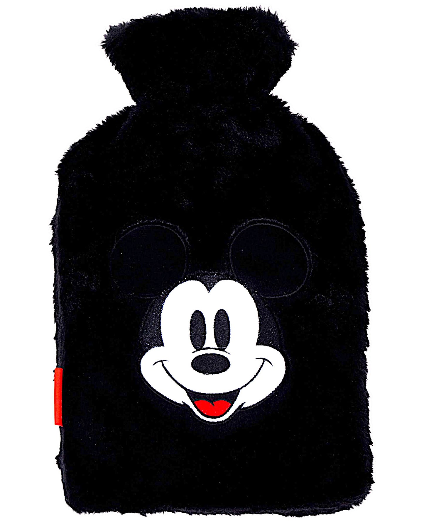 Disney Mickey Mouse Wärmflasche 1,5 Liter mit weichem Plüschbezug