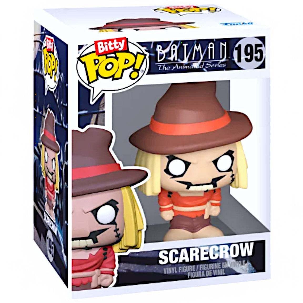 Funko Spielfigur Bitty POP! DC Comics Batman 4er-Pack zum sammeln