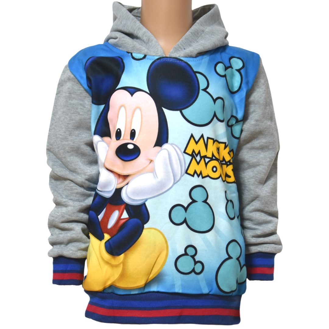Mickey Mouse Kapuzenpullover für Jungen