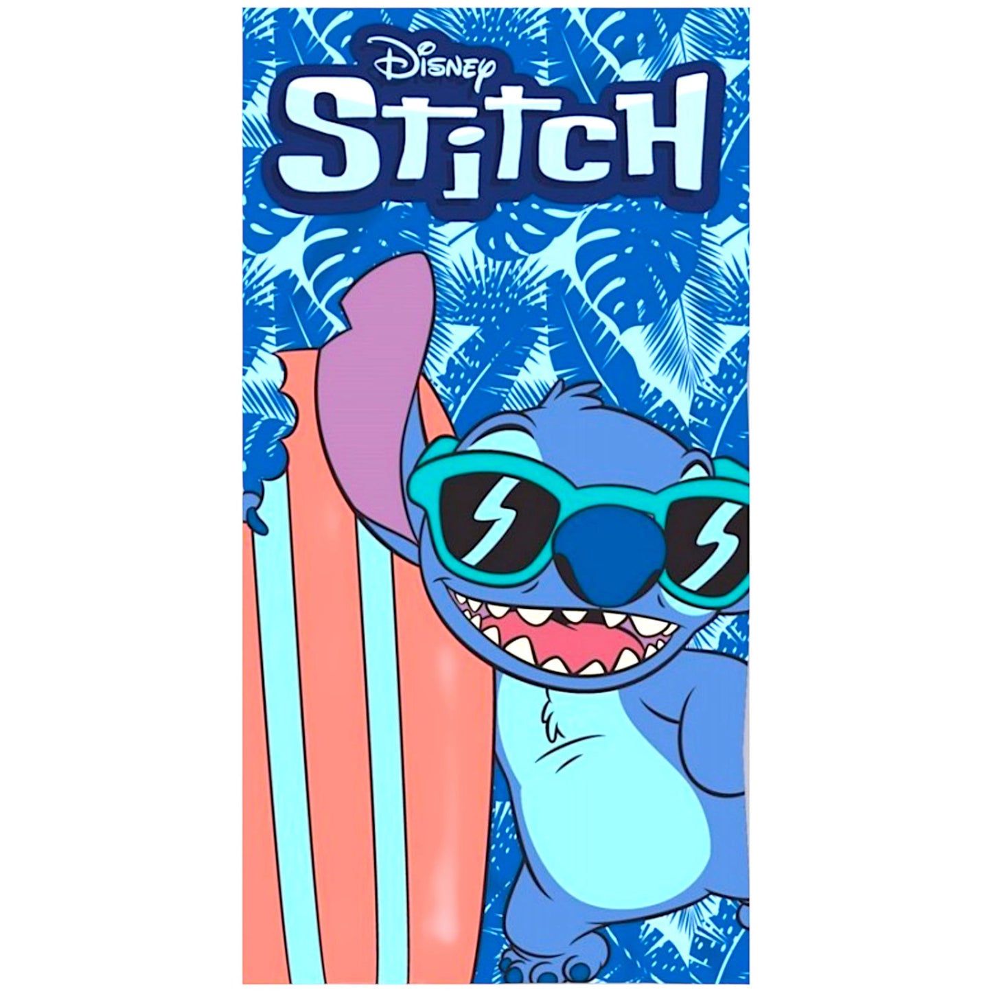 Lilo & Stitch Bade-/Strandtuch 70 x 140 cm