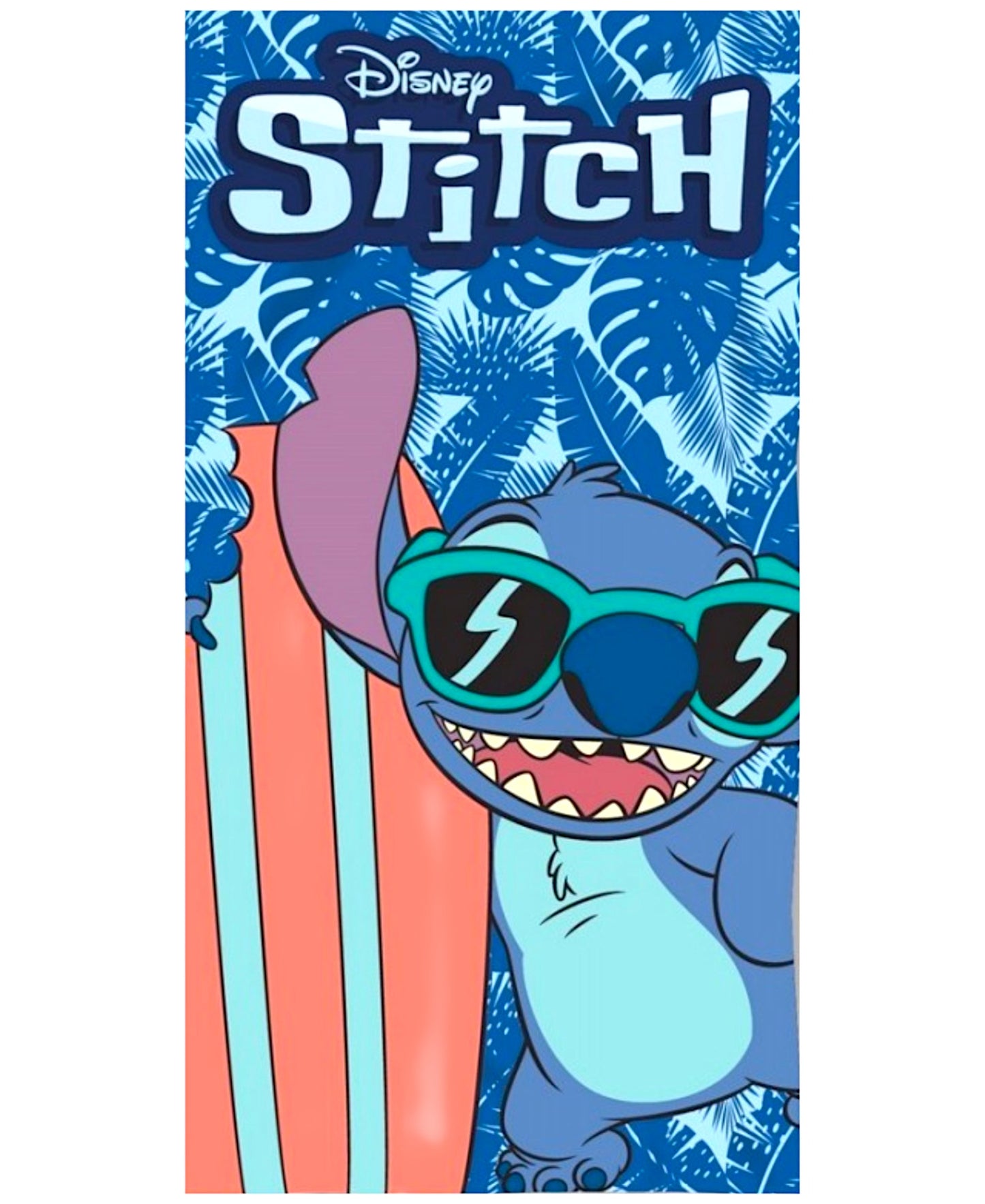 Lilo & Stitch Bade-/Strandtuch 70 x 140 cm