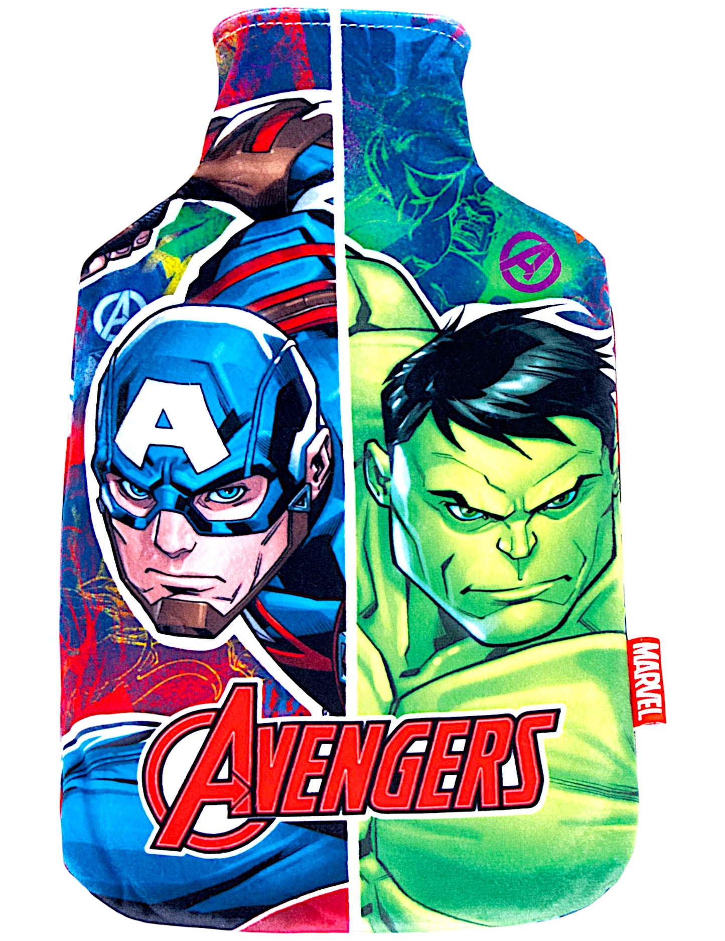 Avengers Wärmflasche 1,5 Liter für Jungen