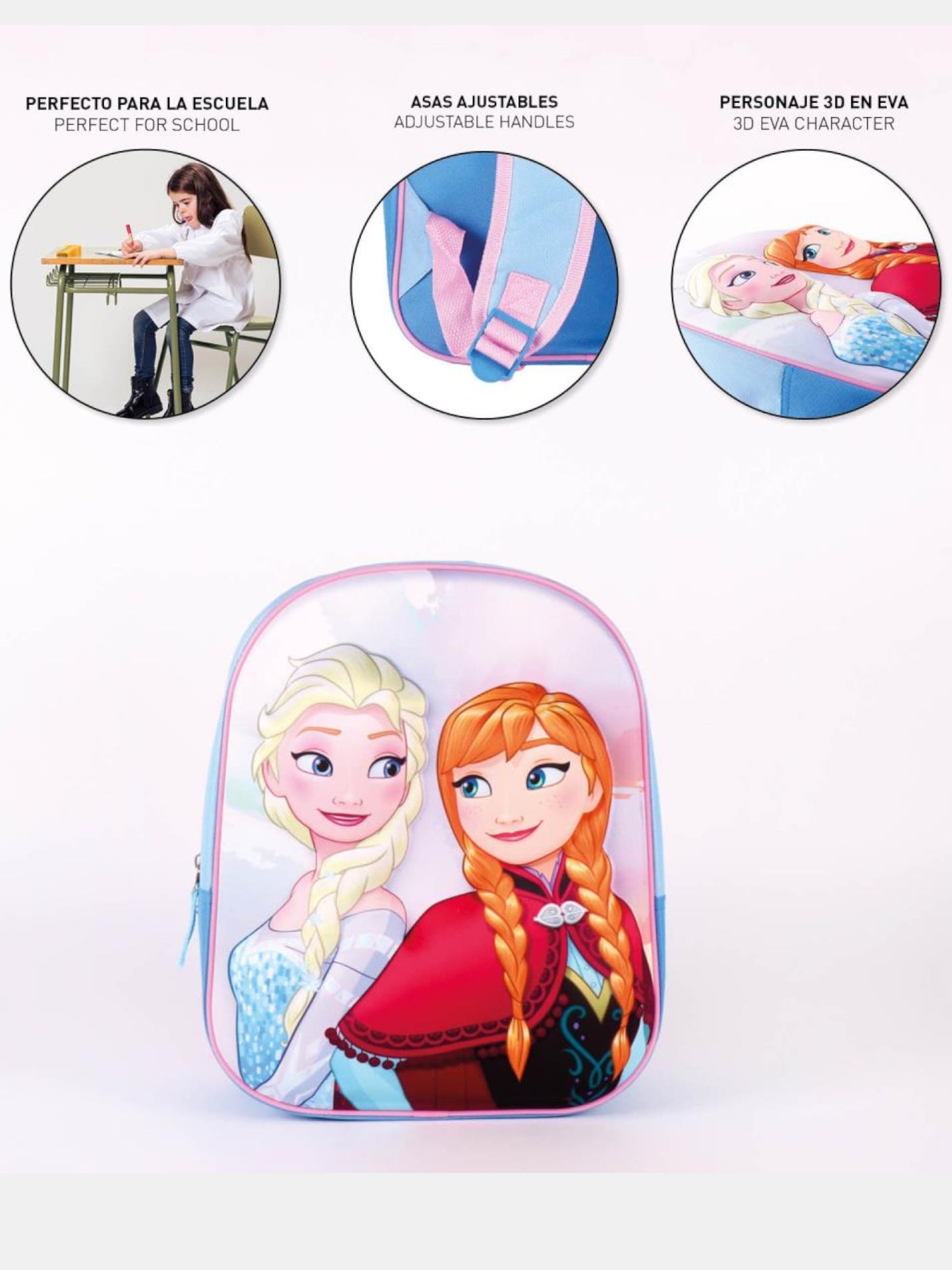Disney Frozen 3D Kinderrucksack