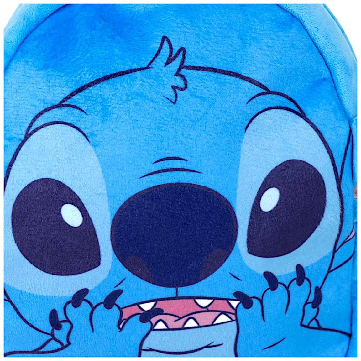Disney Stitch Kinderrucksack 3D Plüsch 18x8x22 cm