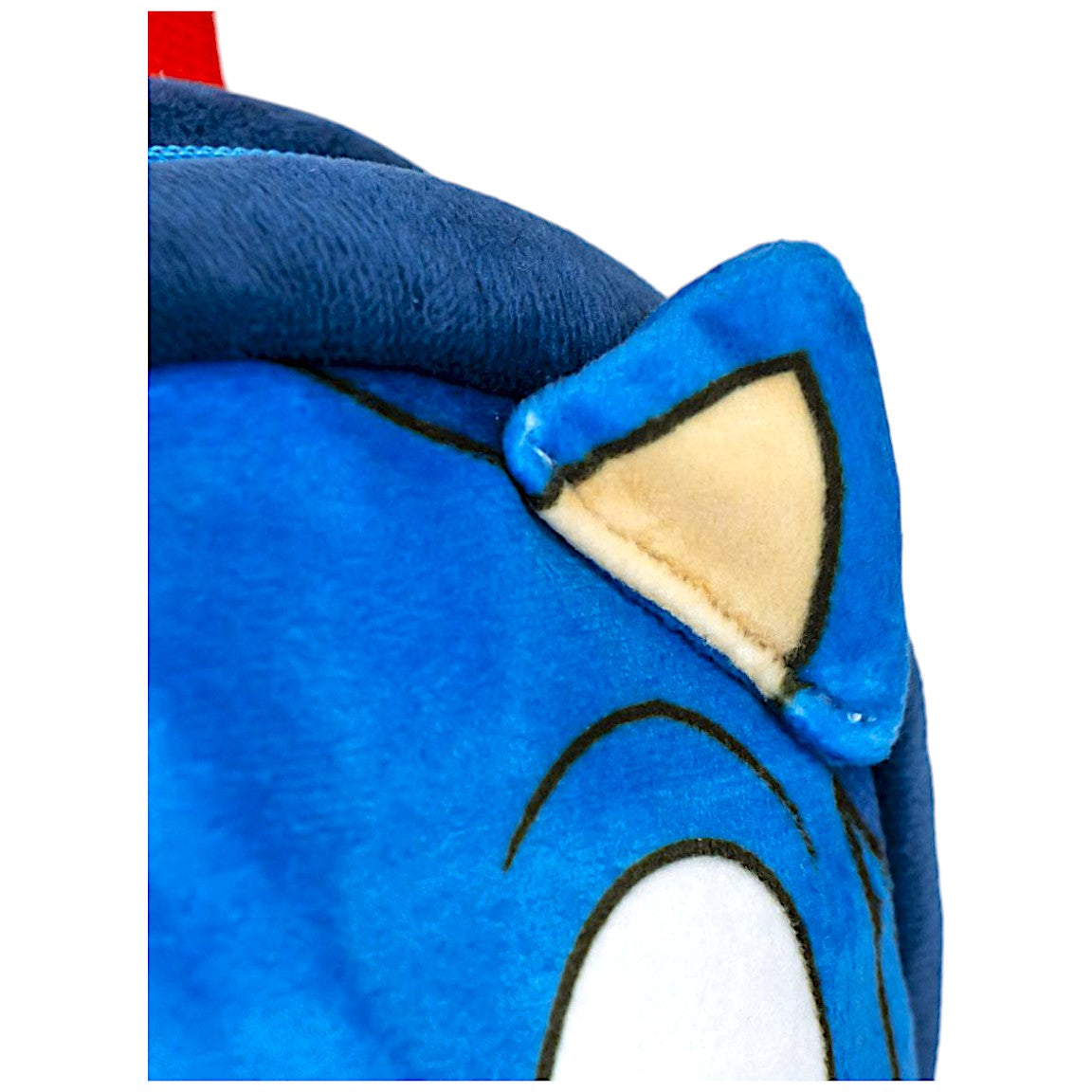Sonic The Hedgehog Kinderrucksack 3D Plüsch 18x8x22 cm
