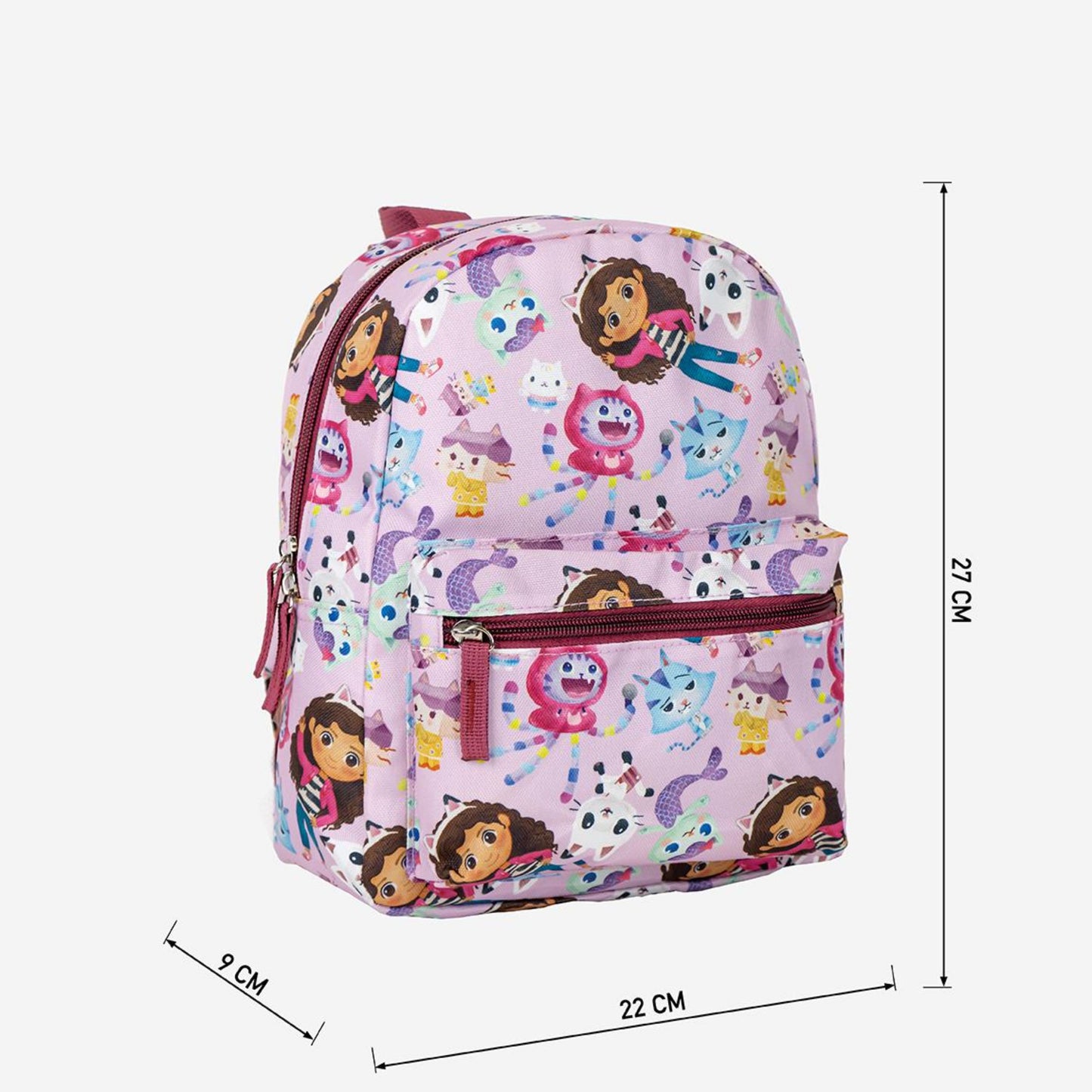 Gabby´s Dollhouse Kinderrucksack 22x9x27 cm