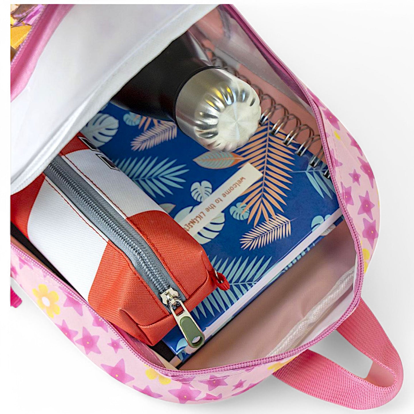 Disney Princess 3D Kinderrucksack 31x25x10 cm