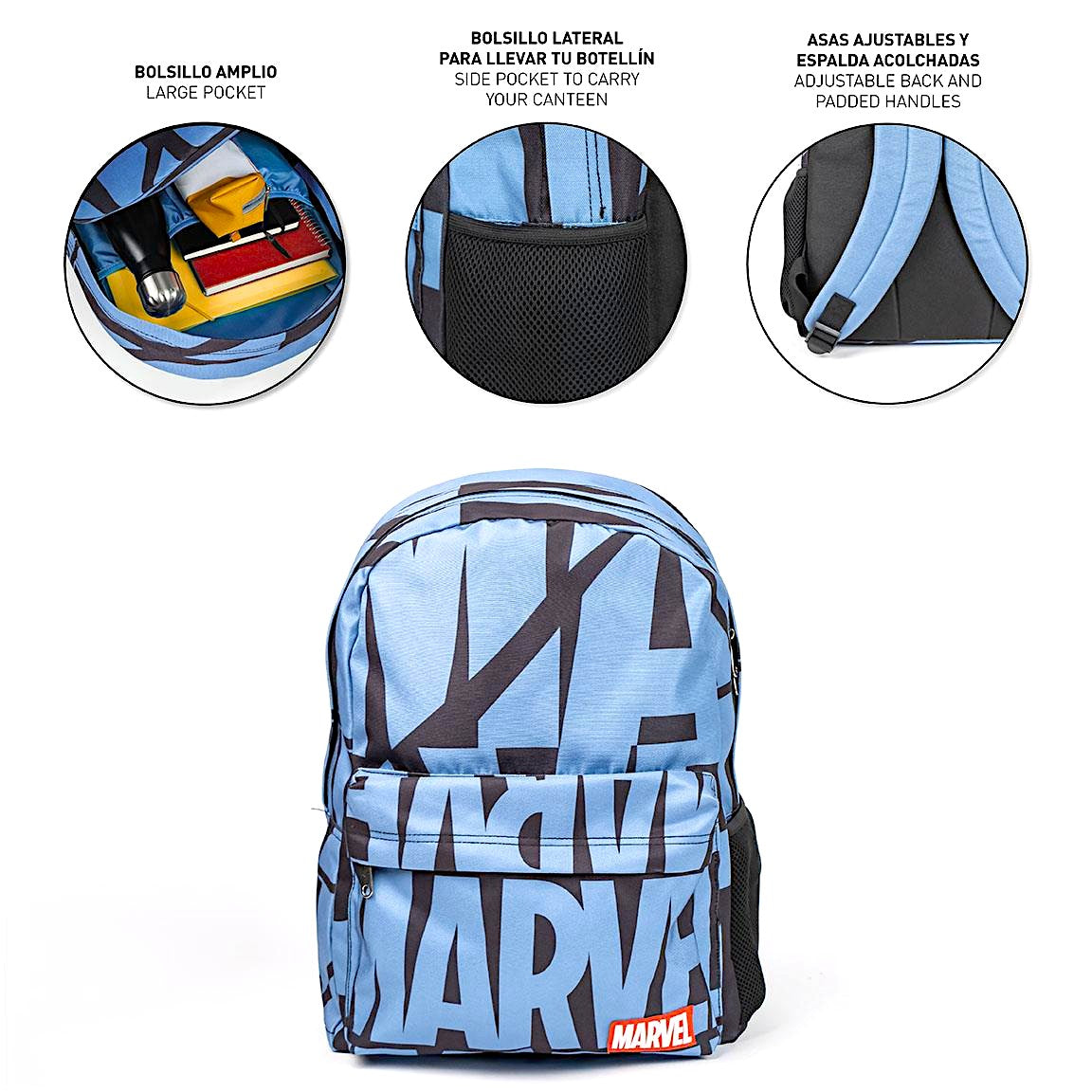 Marvel Rucksack 42x32x4 cm