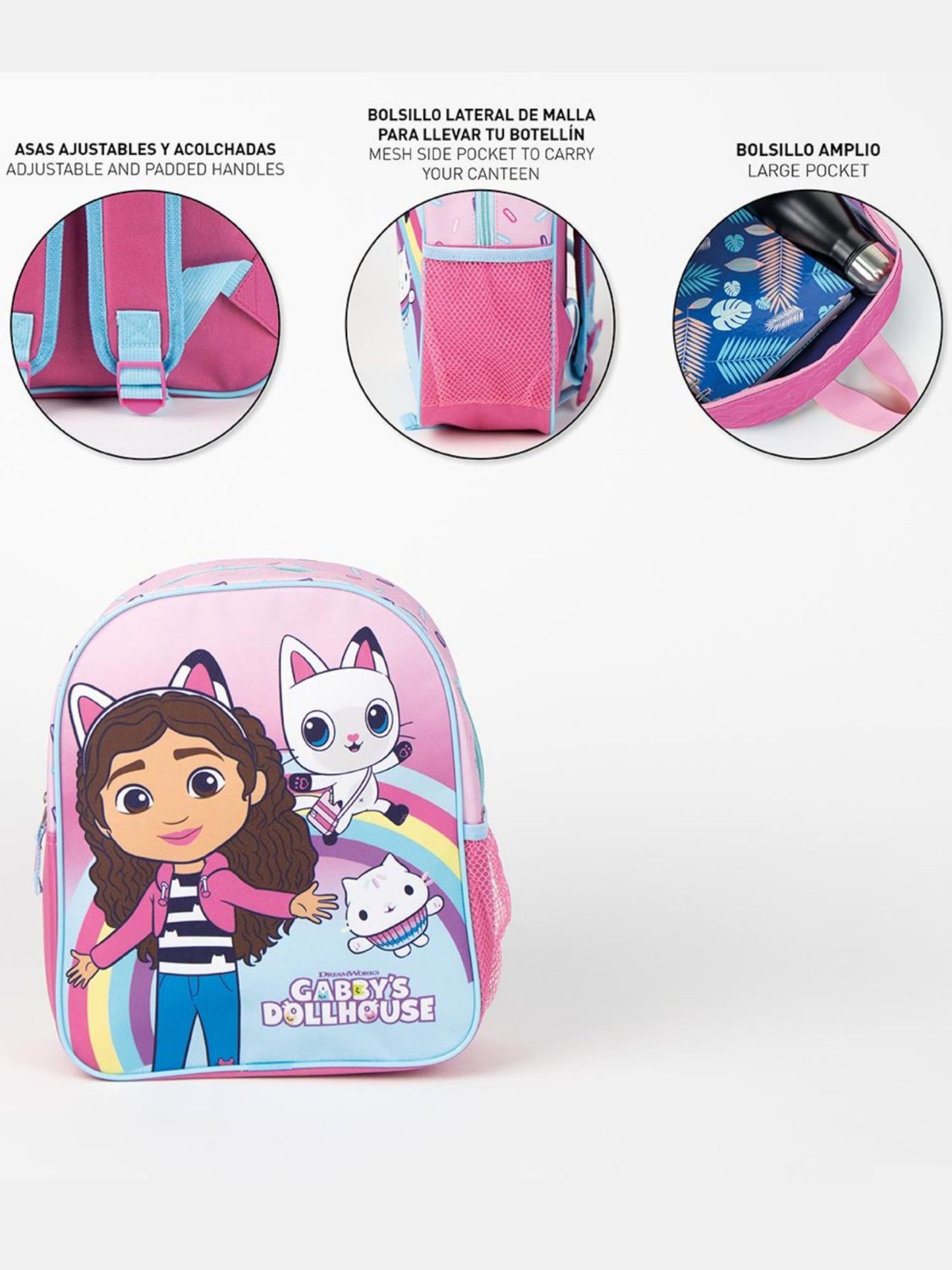 Gabby´s Dollhouse Kinderrucksack