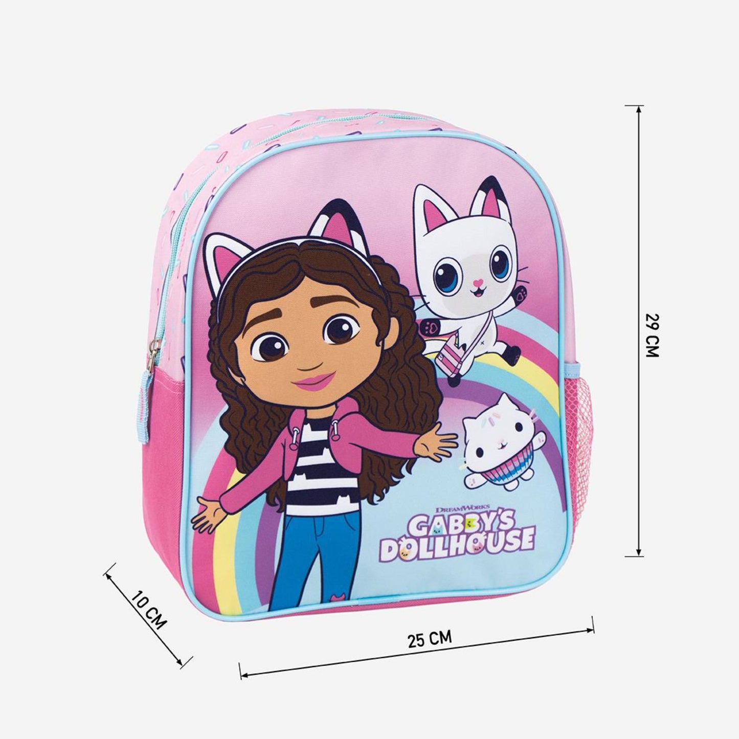 Gabby´s Dollhouse Kinderrucksack 29x25x10 cm