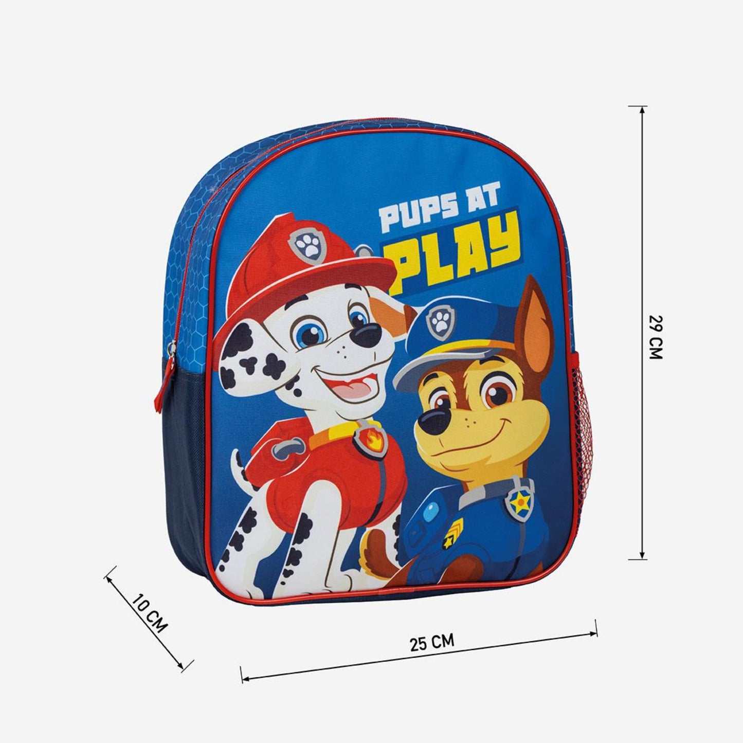 Paw Patrol Kinderrucksack 29x25x10 cm