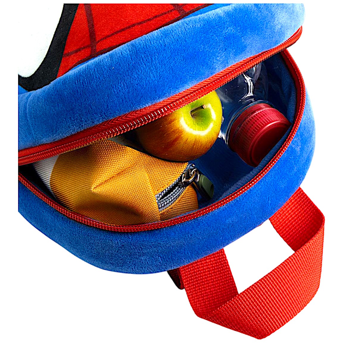 Spidey Kinderrucksack 3D Plüsch 18x4x22 cm